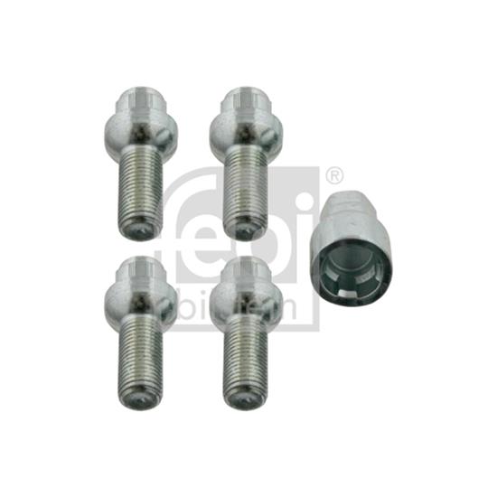 Febi Wheel Bolt Screw 27056