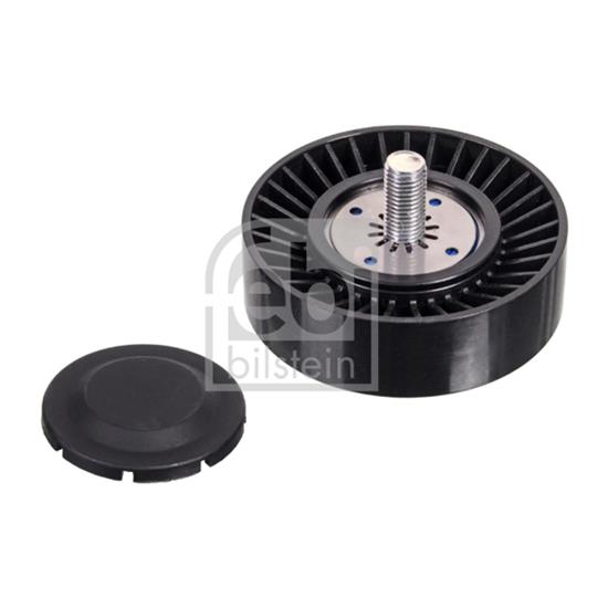 Febi Poly V Ribbed Belt Deflection Guide Pulley 27554