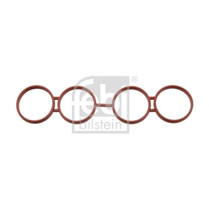 2x Febi Intake Manifold Seal Gasket 28705