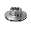 Febi Brake Disc 29167