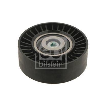 Febi Poly V Ribbed Belt Deflection Guide Pulley 30119