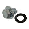 Febi Screw Plug oil sump 30264