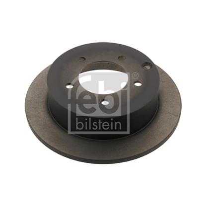 2x Febi Brake Disc 31280
