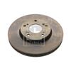 2x Febi Brake Disc 31303