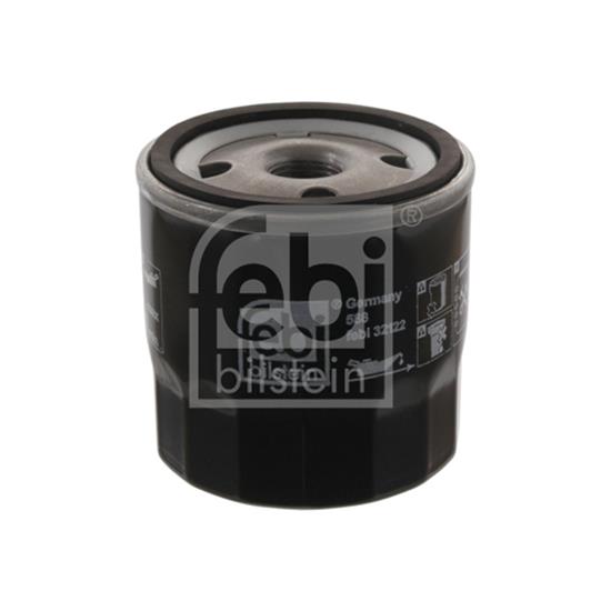 10x Febi Engine Oil Filter 32122