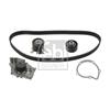 Febi Water Pump And Timing Belt Set 32722