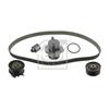 Febi Water Pump And Timing Belt Set 32738