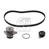 Febi Water Pump And Timing Belt Set 32741