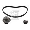 Febi Water Pump And Timing Belt Set 32745