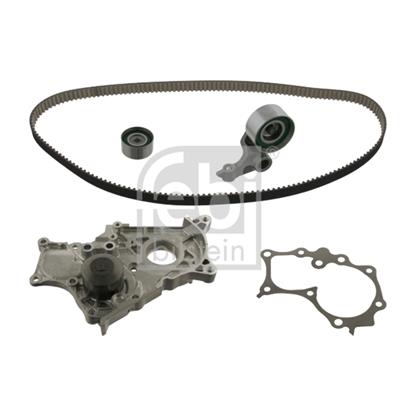 Febi Water Pump And Timing Belt Set 32729
