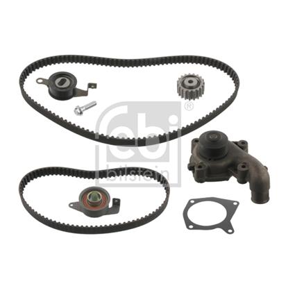 Febi Water Pump And Timing Belt Set 34627