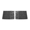 Febi Cabin Pollen Air Filter Set 34814