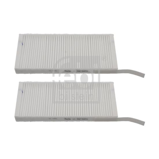 Febi Cabin Pollen Air Filter Set 34824