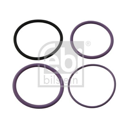 6x Febi Fuel Injector Nozzle Seal Kit 35200