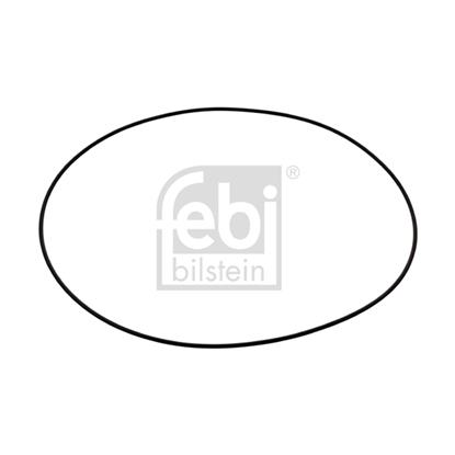 10x Febi Seal Ring, wheel hub 35418