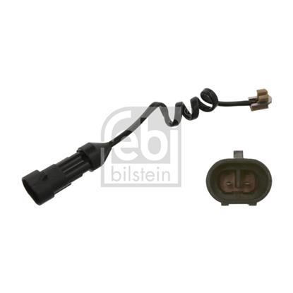 2x Febi Brake Pad Wear Indicator Sensor 35450