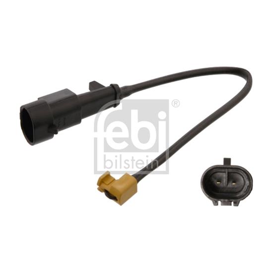 2x Febi Brake Pad Wear Indicator Sensor 35447