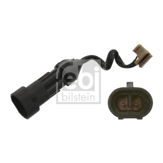 2x Febi Brake Pad Wear Indicator Sensor 35493