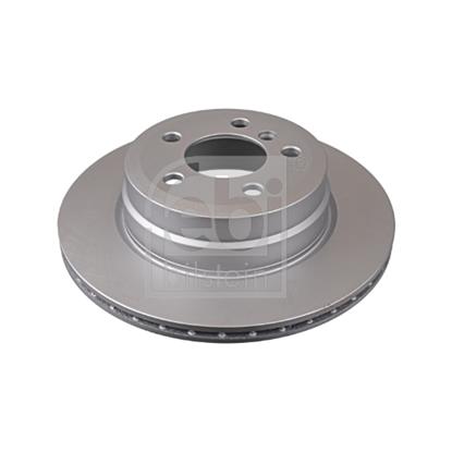 2x Febi Brake Disc 36386
