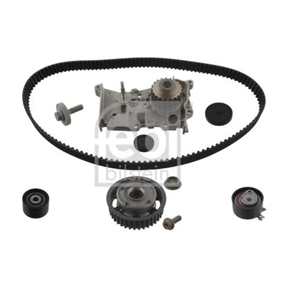 Febi Water Pump And Timing Belt Set 36444
