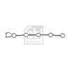 Febi Cylinder Head Cover Seal Gasket 36778
