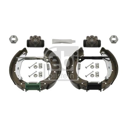 Febi Brake Shoe Set 37546