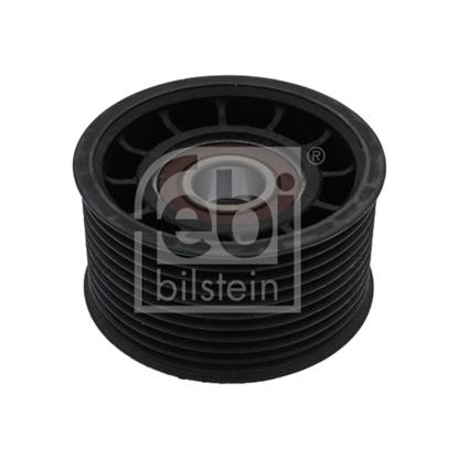 Febi Poly V Ribbed Belt Deflection Guide Pulley 38983