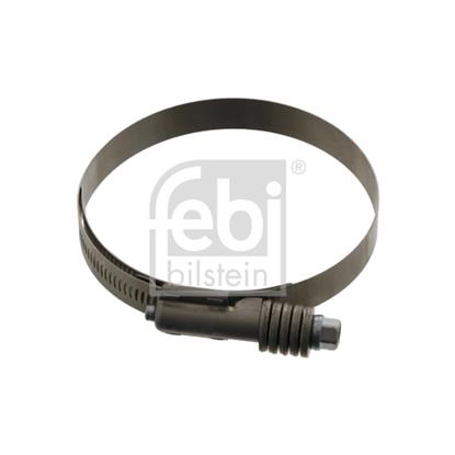 2x Febi Turbo Charger Air Hose Holding Clamp 39027