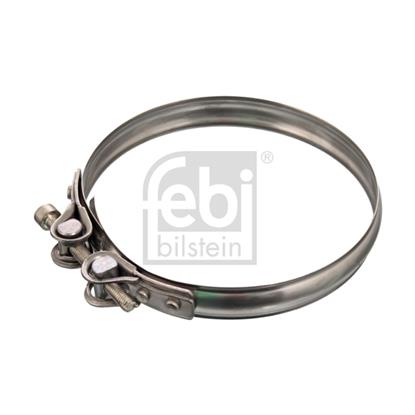 2x Febi Turbo Charger Air Hose Holding Clamp 39030