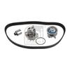 Febi Water Pump And Timing Belt Set 40618