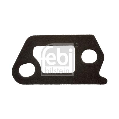 4x Febi Coolant Flange Seal Gasket 43650