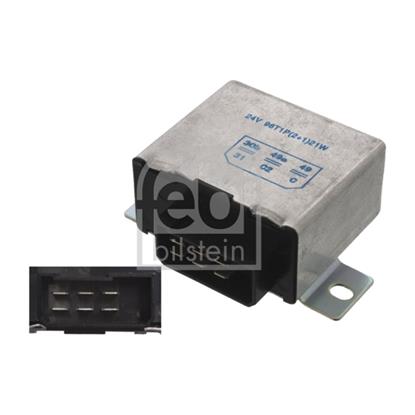 Febi Flasher Relay Unit 43748