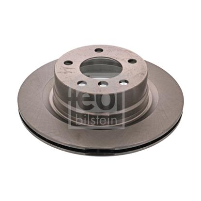2x Febi Brake Disc 43867