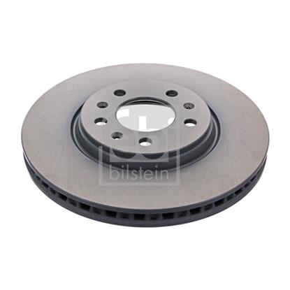 2x Febi Brake Disc 44046