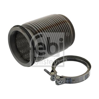 Febi Exhaust System Flex Hose 44317