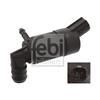 Febi Windscreen Water Washer Pump 45038