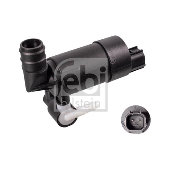 Febi Windscreen Water Washer Pump 45039
