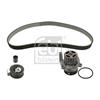 Febi Water Pump And Timing Belt Set 45125