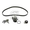 Febi Water Pump And Timing Belt Set 45128