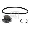 Febi Water Pump And Timing Belt Set 45138