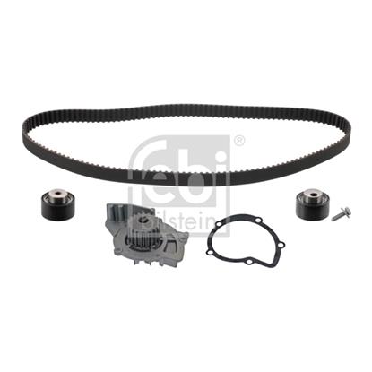 Febi Water Pump And Timing Belt Set 45108