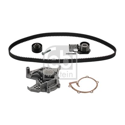 Febi Water Pump And Timing Belt Set 45110
