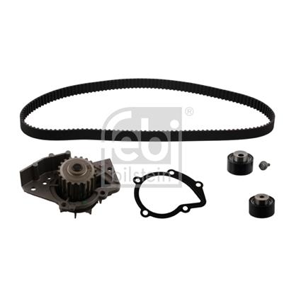 Febi Water Pump And Timing Belt Set 45111