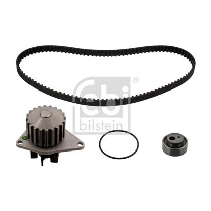 Febi Water Pump And Timing Belt Set 45112