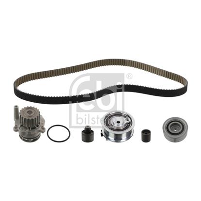 Febi Water Pump And Timing Belt Set 45116