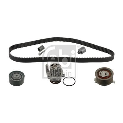 Febi Water Pump And Timing Belt Set 45117
