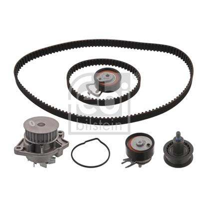 Febi Water Pump And Timing Belt Set 45118