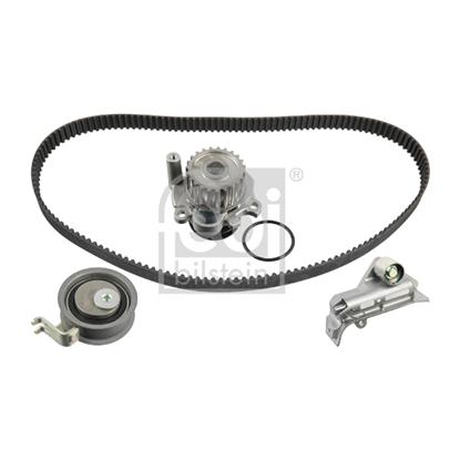 Febi Water Pump And Timing Belt Set 45122