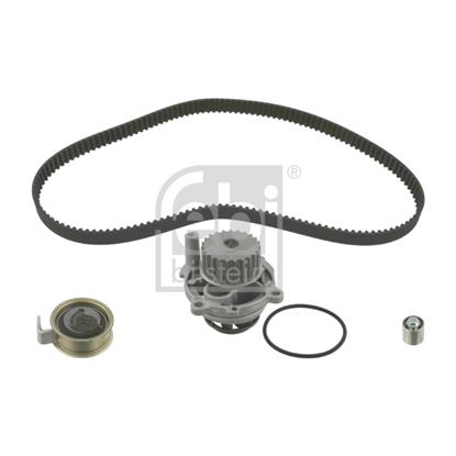 Febi Water Pump And Timing Belt Set 45124