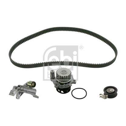 Febi Water Pump And Timing Belt Set 45128